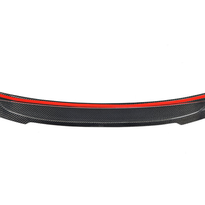 BMW G80 M3 & G20 3 Series - M4 Style Carbon Fiber Trunk Spoiler