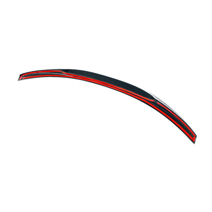 BMW G80 M3 & G20 3 Series - M4 Style Carbon Fiber Trunk Spoiler