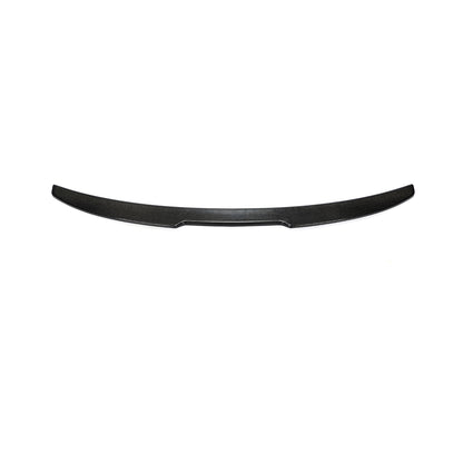 BMW G82 M4 / G22 4-Series - OEM Style Wet Carbon Fiber Rear Spoiler