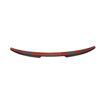 BMW G82 M4 / G22 4-Series - OEM Style Wet Carbon Fiber Rear Spoiler