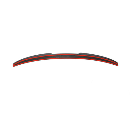 BMW G82 M4 / G22 4-Series - OEM Style Wet Carbon Fiber Rear Spoiler