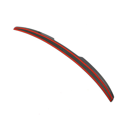 BMW G82 M4 / G22 4-Series - OEM Style Wet Carbon Fiber Rear Spoiler