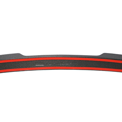 BMW G82 M4 / G22 4-Series - OEM Style Wet Carbon Fiber Rear Spoiler