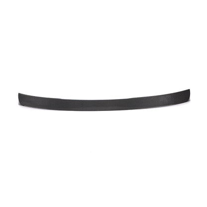 BMW 6-Series M-Sport / BMW M6 - Roof Spoiler Style Wet Carbon Fiber Rear Trunk Spoiler