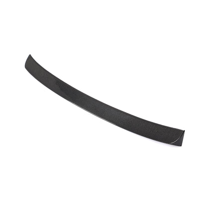 BMW 6-Series M-Sport / BMW M6 - Roof Spoiler Style Wet Carbon Fiber Rear Trunk Spoiler