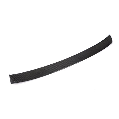 BMW 6-Series M-Sport / BMW M6 - Roof Spoiler Style Wet Carbon Fiber Rear Trunk Spoiler