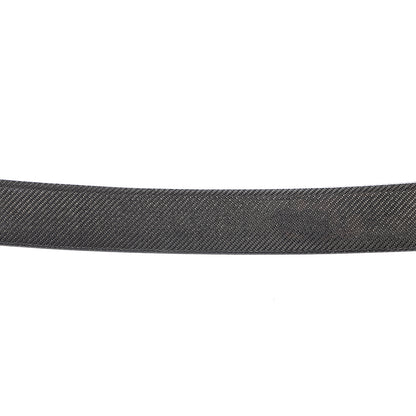BMW 6-Series M-Sport / BMW M6 - Roof Spoiler Style Wet Carbon Fiber Rear Trunk Spoiler