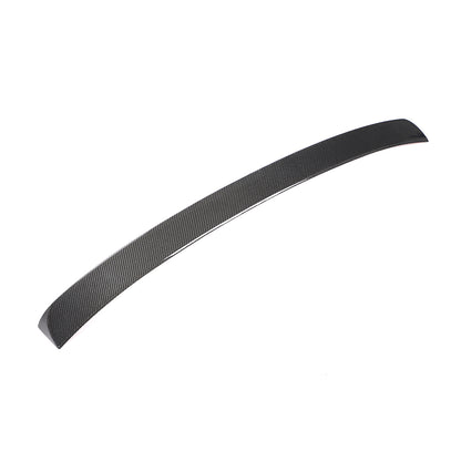 BMW 6-Series M-Sport / BMW M6 - Roof Spoiler Style Wet Carbon Fiber Rear Trunk Spoiler