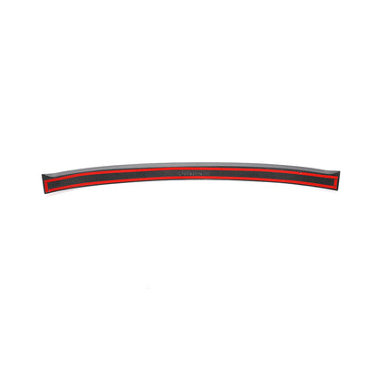BMW 6-Series M-Sport / BMW M6 - Roof Spoiler Style Wet Carbon Fiber Rear Trunk Spoiler
