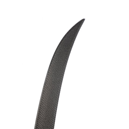 BMW G30 5-Series / BMW F90 M5 - Wet Carbon Fiber Rear Trunk Spoiler