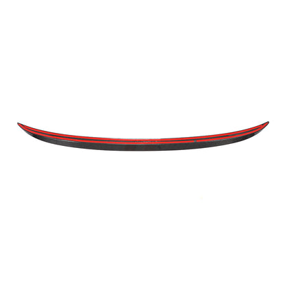 BMW G30 5-Series / BMW F90 M5 - Wet Carbon Fiber Rear Trunk Spoiler