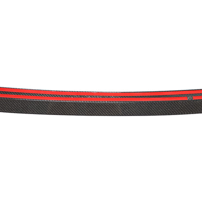 BMW G30 5-Series / BMW F90 M5 - Wet Carbon Fiber Rear Trunk Spoiler