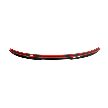 BMW G82 M4 / G22 4-Series - 3D Style Dry Carbon Fiber Rear Spoiler