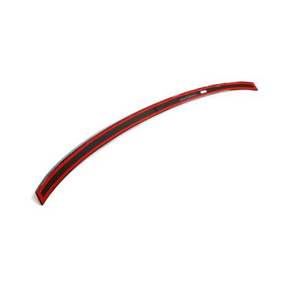 BMW G82 M4 / G22 4-Series - 3D Style Dry Carbon Fiber Rear Spoiler