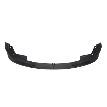 BMW G20 3 Series - Single Side Wet Carbon Fiber Front Lip Design Two