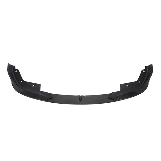 BMW G20 3 Series - Single Side Wet Carbon Fiber Front Lip Design Two