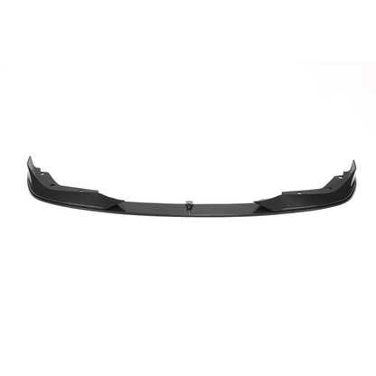 BMW G20 3 Series - Single Side Wet Carbon Fiber Front Lip Design Two