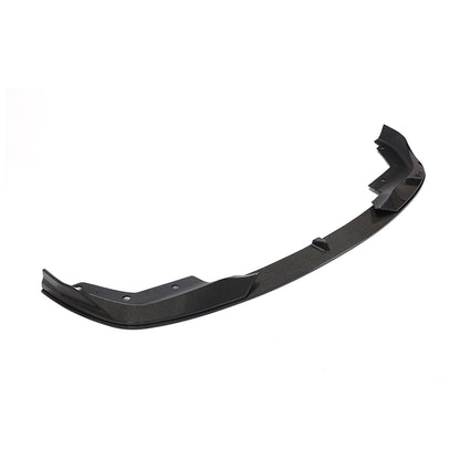 BMW G20 3 Series - Single Side Wet Carbon Fiber Front Lip Design Two