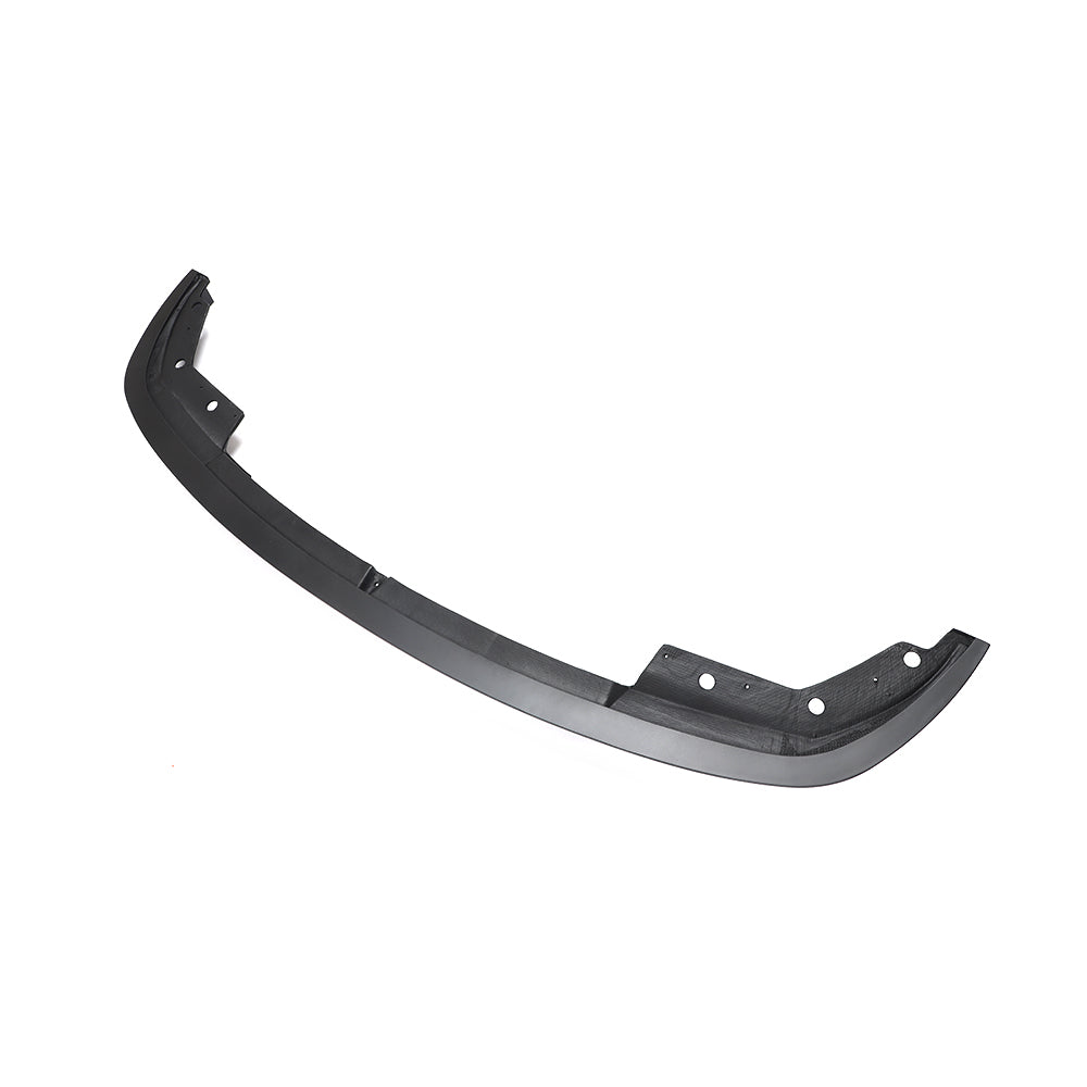 BMW G20 3 Series - Single Side Wet Carbon Fiber Front Lip Design Two