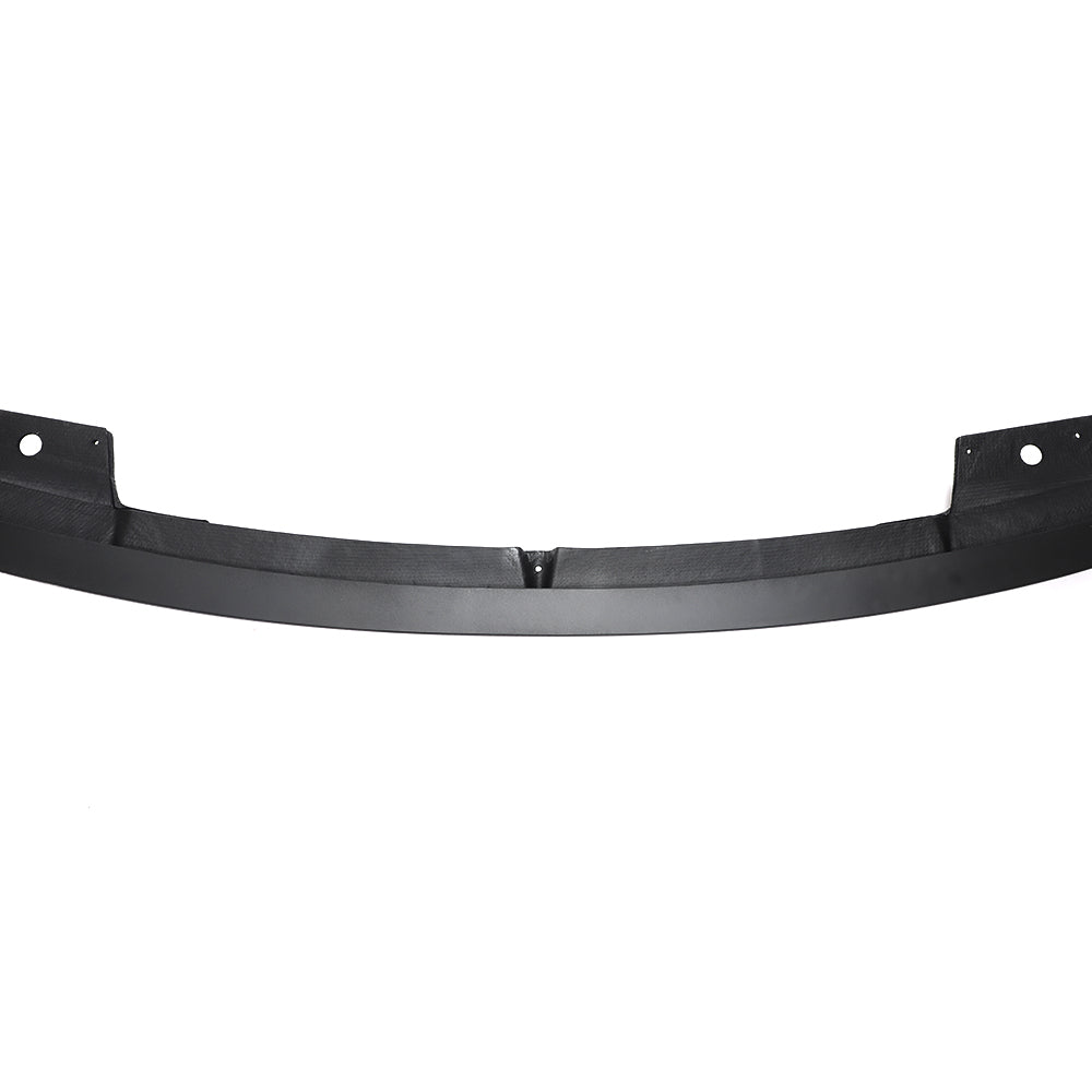 BMW G20 3 Series - Single Side Wet Carbon Fiber Front Lip Design Two