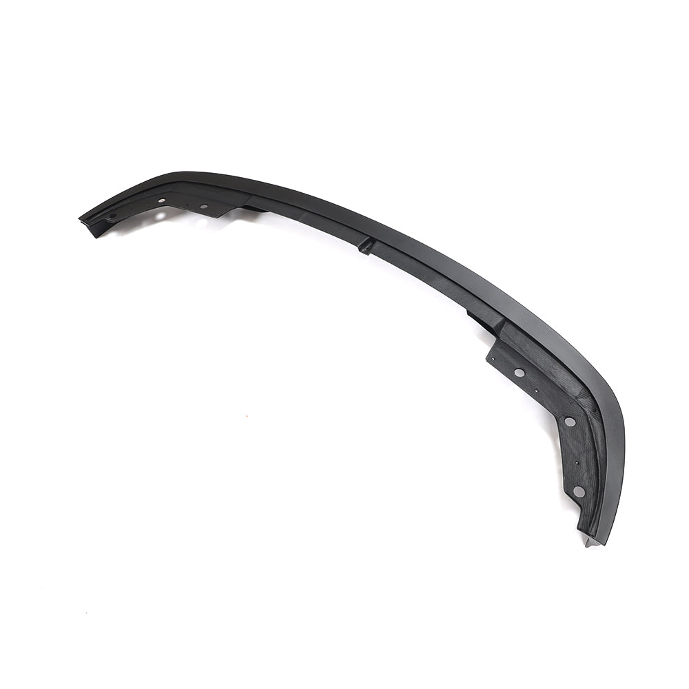 BMW G20 3 Series - Single Side Wet Carbon Fiber Front Lip Design Two