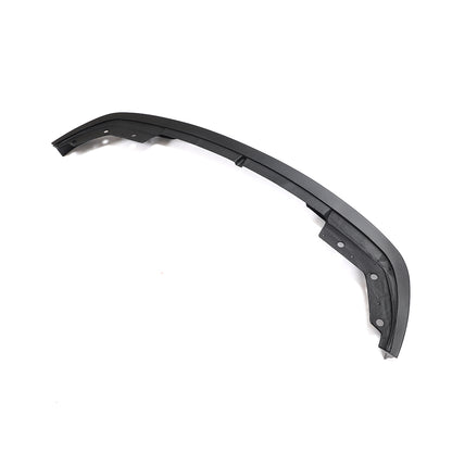 BMW G20 3 Series - Single Side Wet Carbon Fiber Front Lip Design Two