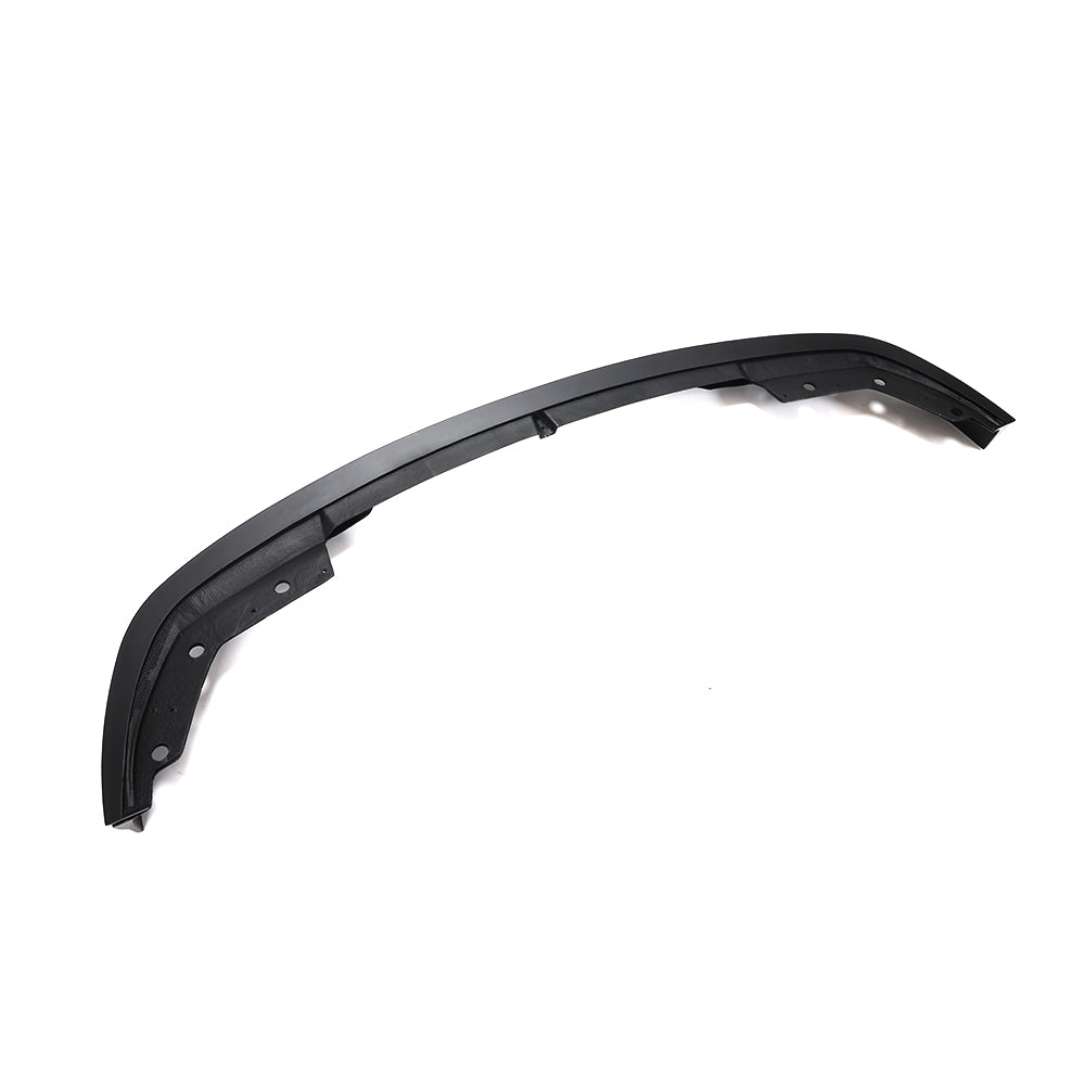 BMW G20 3 Series - Single Side Wet Carbon Fiber Front Lip Design Two