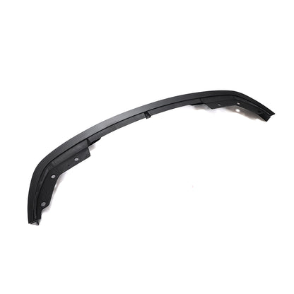 BMW G20 3 Series - Single Side Wet Carbon Fiber Front Lip Design Two