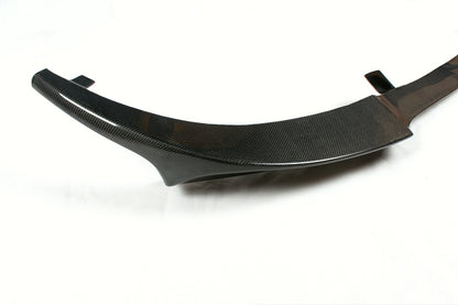 BMW F10 5-Series M-Sport - V Style Wet Carbon Fiber Front Lip