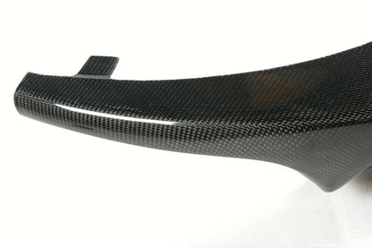 BMW F10 5-Series M-Sport - V Style Wet Carbon Fiber Front Lip