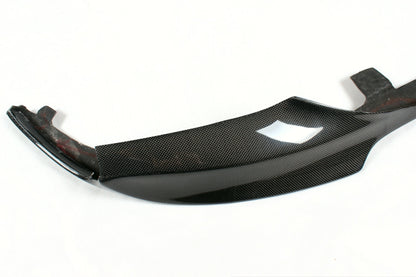 BMW F10 5-Series M-Sport - V Style Wet Carbon Fiber Front Lip