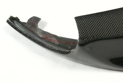 BMW F10 5-Series M-Sport - V Style Wet Carbon Fiber Front Lip