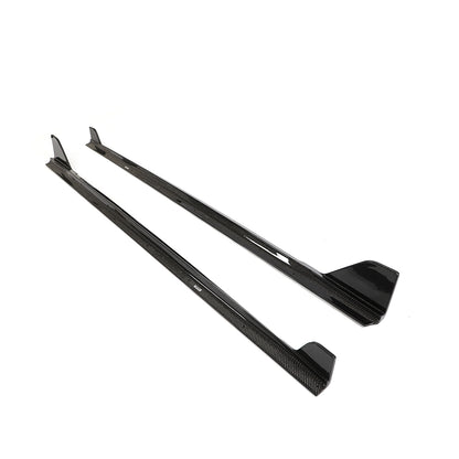 BMW G42 2 Series M-Sport - Full Carbon Fiber Side Skirts