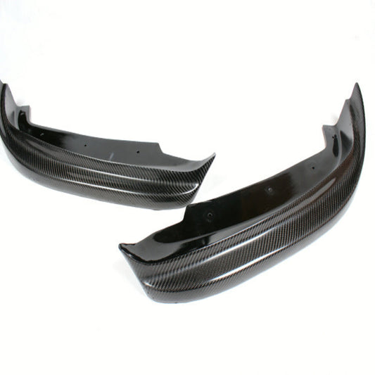 BMW 3-Series F30 - MP Style Front Splitter Wet Carbon Fiber Front Splitter