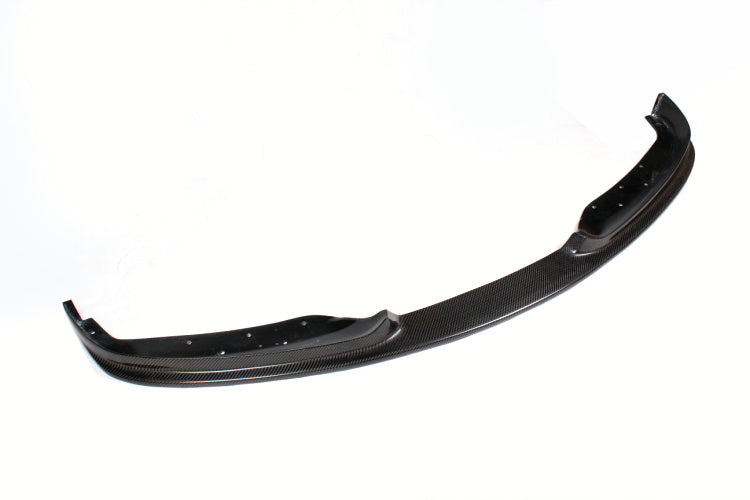 BMW 3-Series F30 - H Style Wet Carbon Fiber Front Lip