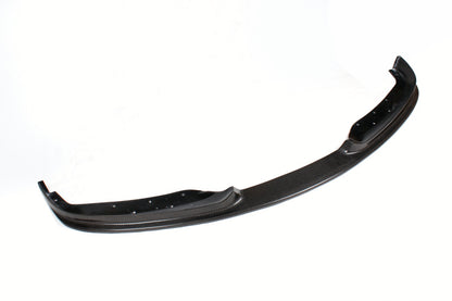 BMW 3-Series F30 - H Style Wet Carbon Fiber Front Lip