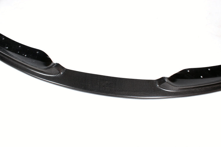 BMW 3-Series F30 - H Style Wet Carbon Fiber Front Lip