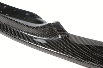 BMW 3-Series F30 - H Style Wet Carbon Fiber Front Lip