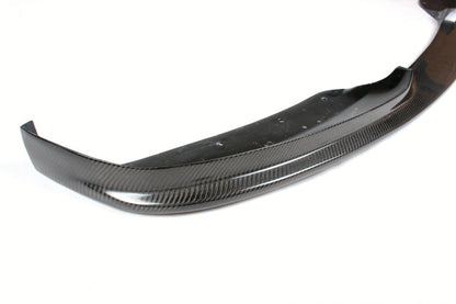 BMW 3-Series F30 - H Style Wet Carbon Fiber Front Lip