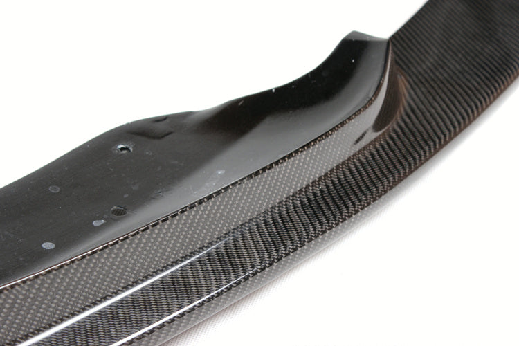 BMW 3-Series F30 - H Style Wet Carbon Fiber Front Lip