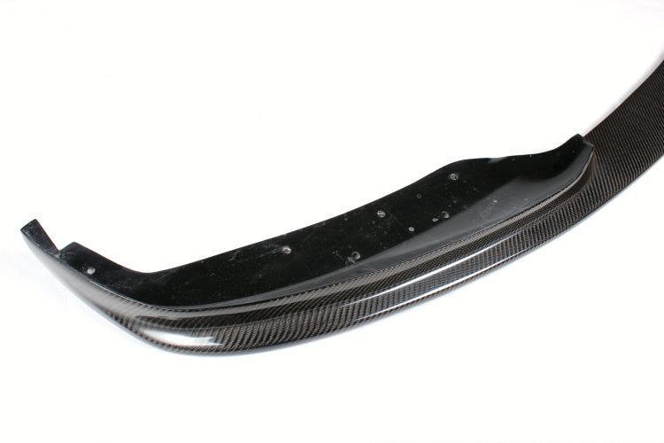 BMW 3-Series F30 - H Style Wet Carbon Fiber Front Lip