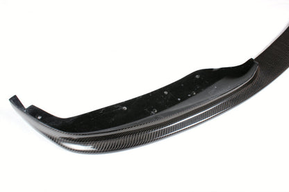 BMW 3-Series F30 - H Style Wet Carbon Fiber Front Lip