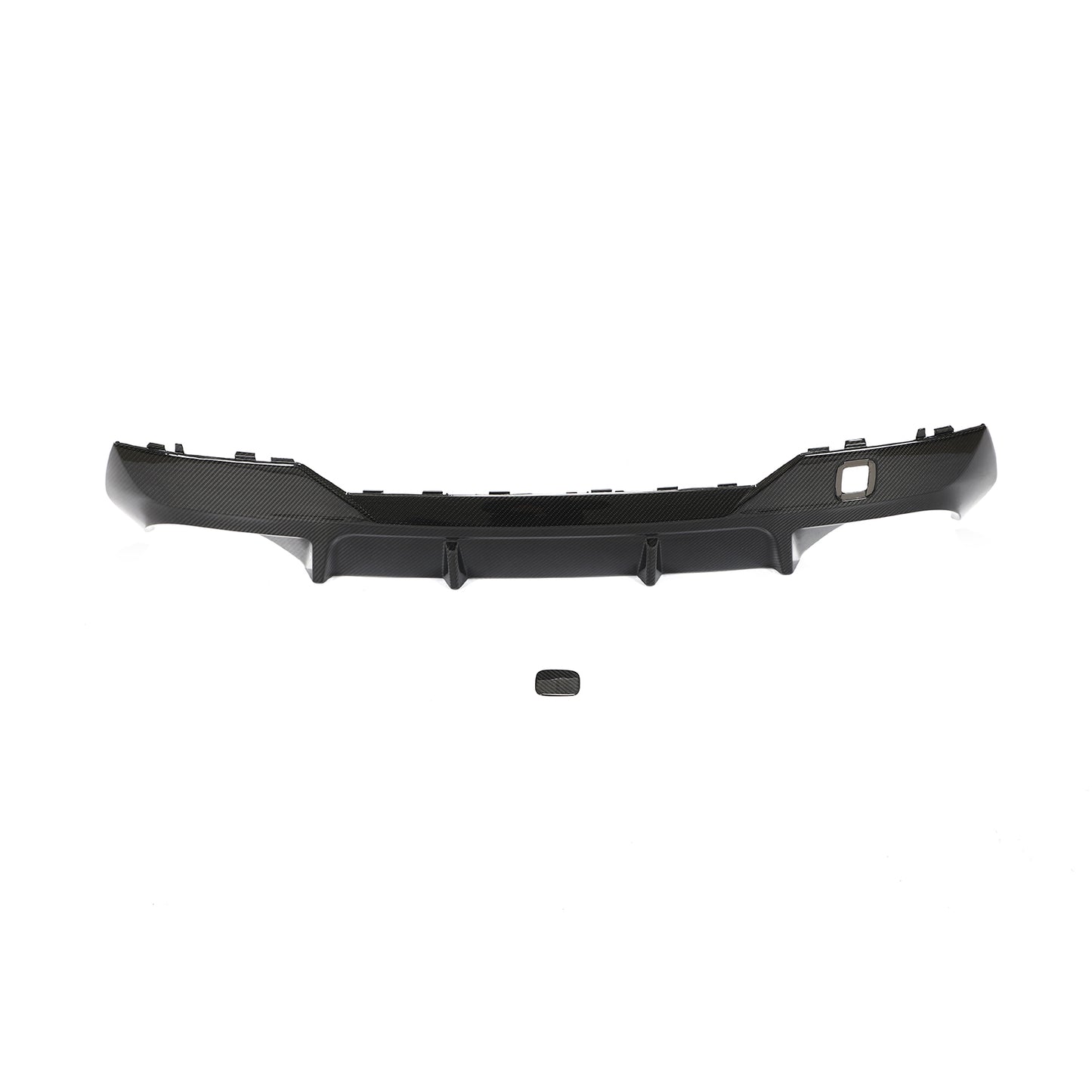 BMW G22 / G23 4-Series M-Sport - 3D Style Dry Carbon Fiber Rear Diffuser