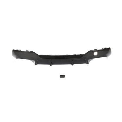 BMW G22 / G23 4-Series M-Sport - 3D Style Dry Carbon Fiber Rear Diffuser