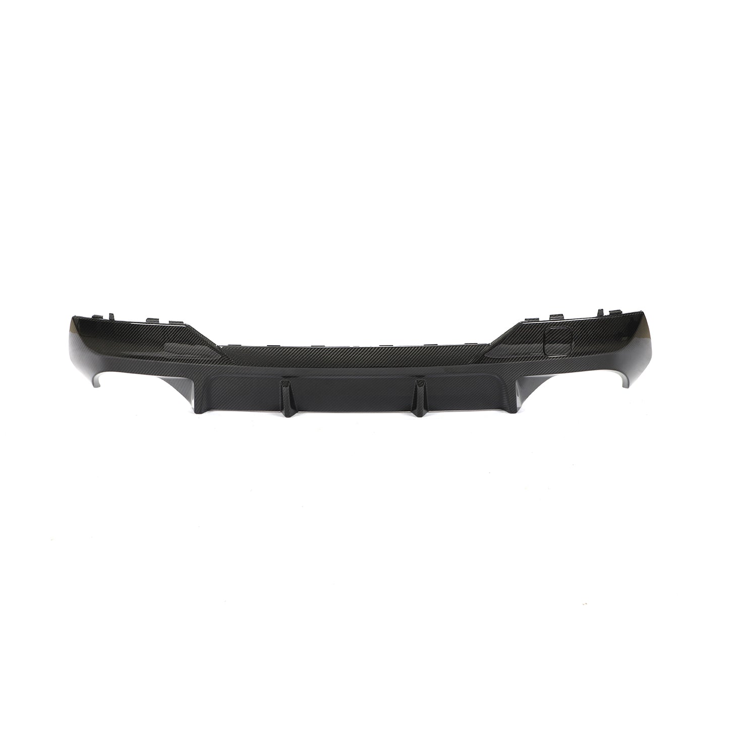 BMW G22 / G23 4-Series M-Sport - 3D Style Dry Carbon Fiber Rear Diffuser