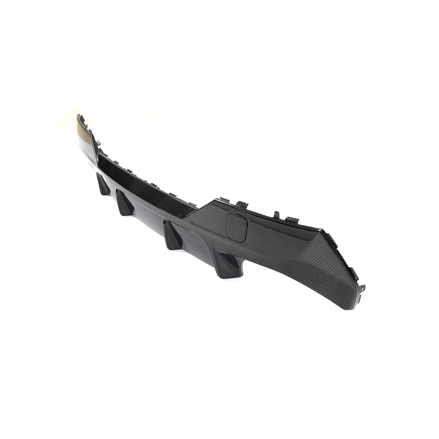 BMW G22 / G23 4-Series M-Sport - 3D Style Dry Carbon Fiber Rear Diffuser