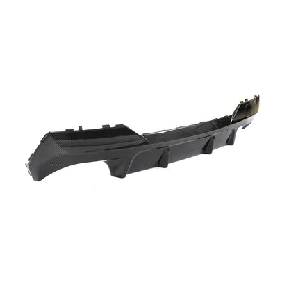 BMW G22 / G23 4-Series M-Sport - 3D Style Dry Carbon Fiber Rear Diffuser