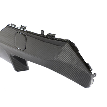 BMW G22 / G23 4-Series M-Sport - 3D Style Dry Carbon Fiber Rear Diffuser