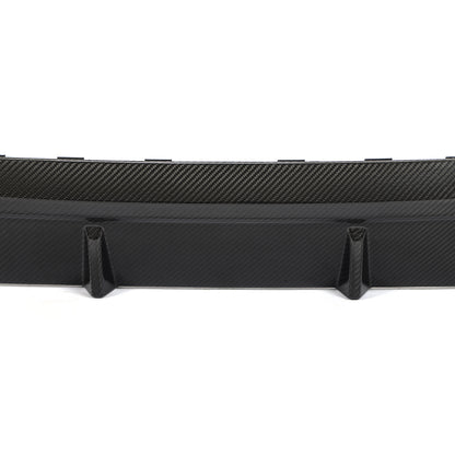 BMW G22 / G23 4-Series M-Sport - 3D Style Dry Carbon Fiber Rear Diffuser