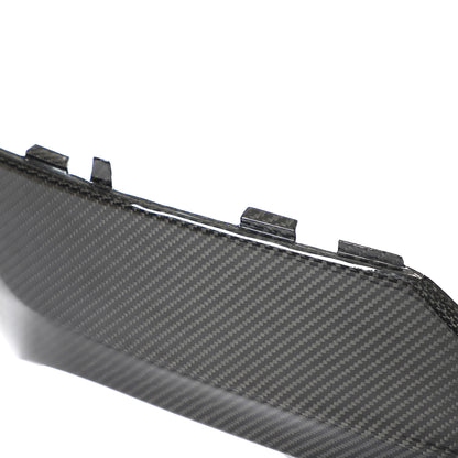 BMW G22 / G23 4-Series M-Sport - 3D Style Dry Carbon Fiber Rear Diffuser